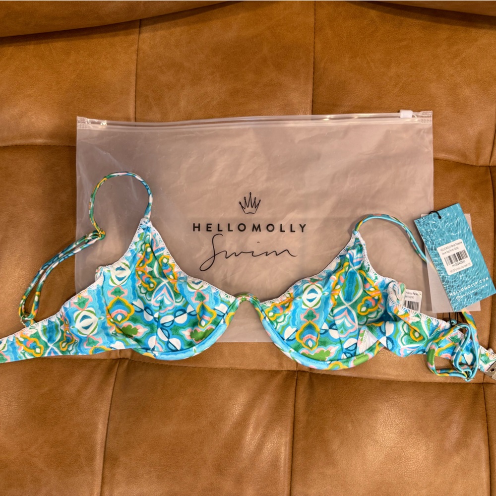 Hello Molly Paros Paradise Bikini Top - Picture 5 of 5